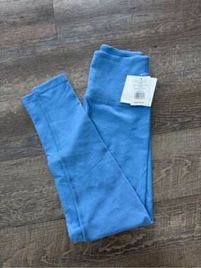 Beyond Yoga Light Blue High-Rise Leggings